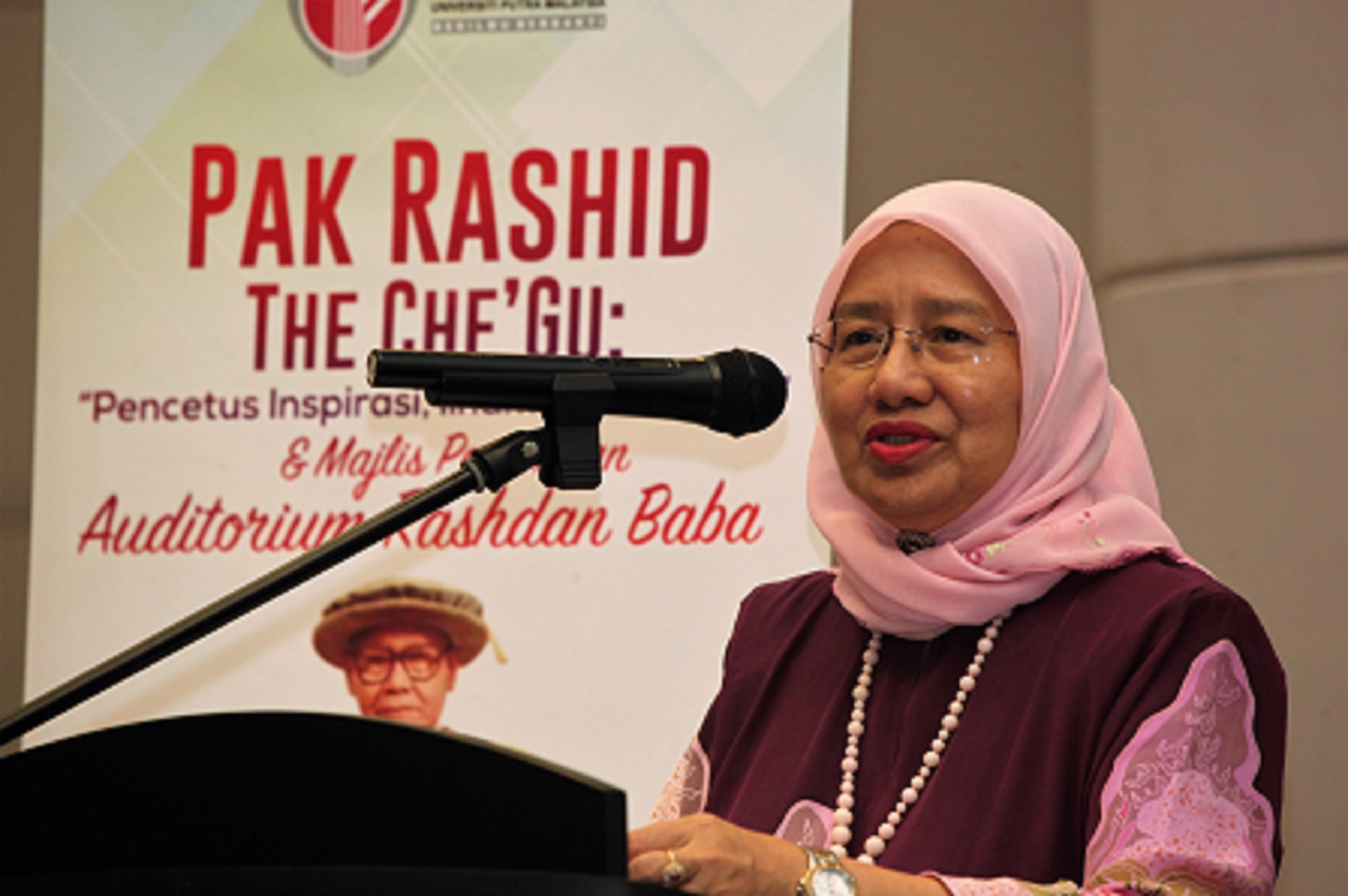 “I hope members of UPM will continue to cultivate a culture of ...
